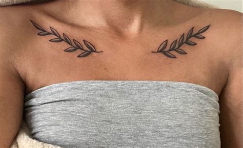 tatuajes arriba del pecho mujer|Tatuajes Bonitos para Mujer en el Pecho: Ideas Elegantes y ...